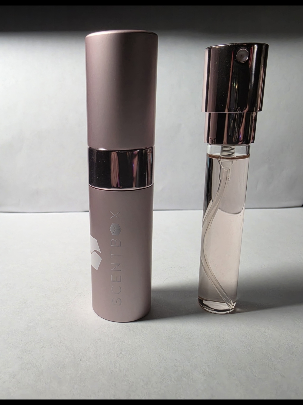 Pink Refillable Perfume Atomizer